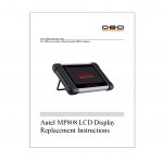 LCD Screen Display Replacement for Autel MaxiPRO MP808 MP808TS